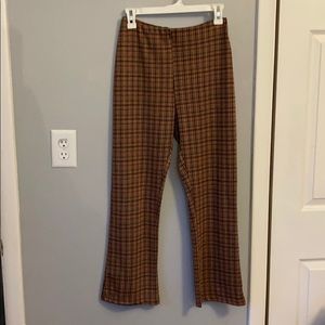Urban Outfitters cropped flare pants Medium